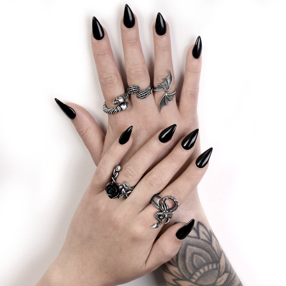 Dragons Lure Ring by Alchemy Gothic