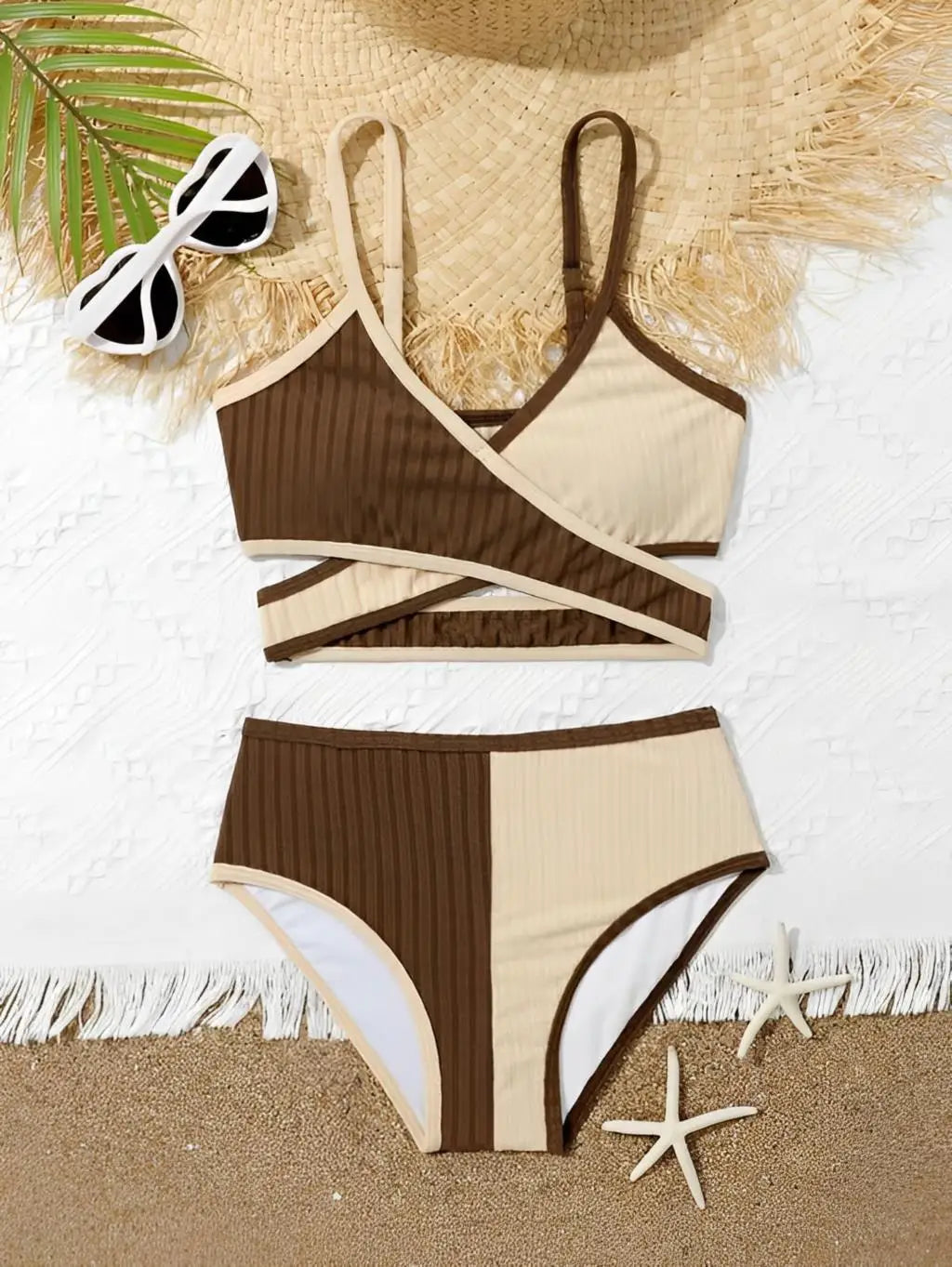 Finely Styled Bikini With a Classic Look