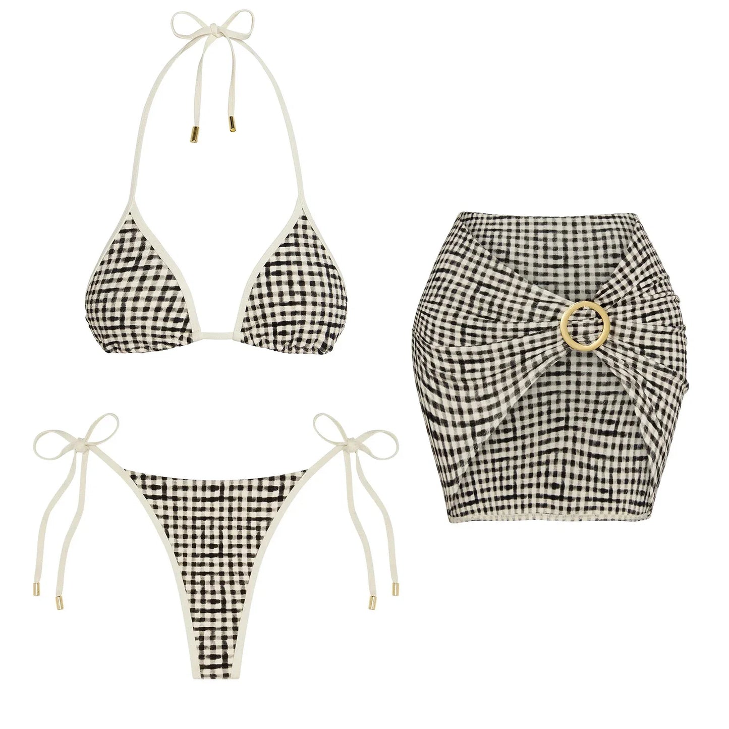 Thoughtfully Designed Swimsuit in a Timeless Style