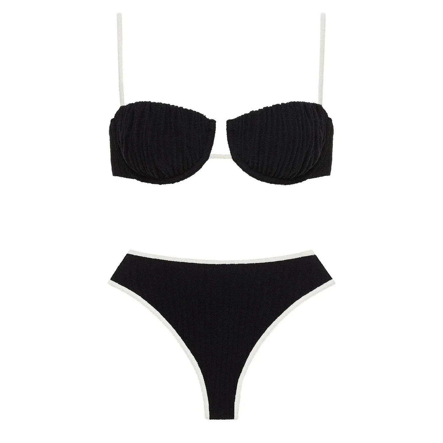 Finely Styled Bathing Suit With a Classic Look