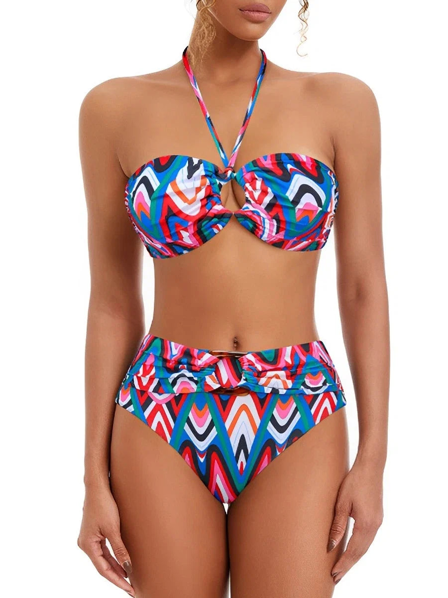 Inspired Bikini With a Contemporary Edge