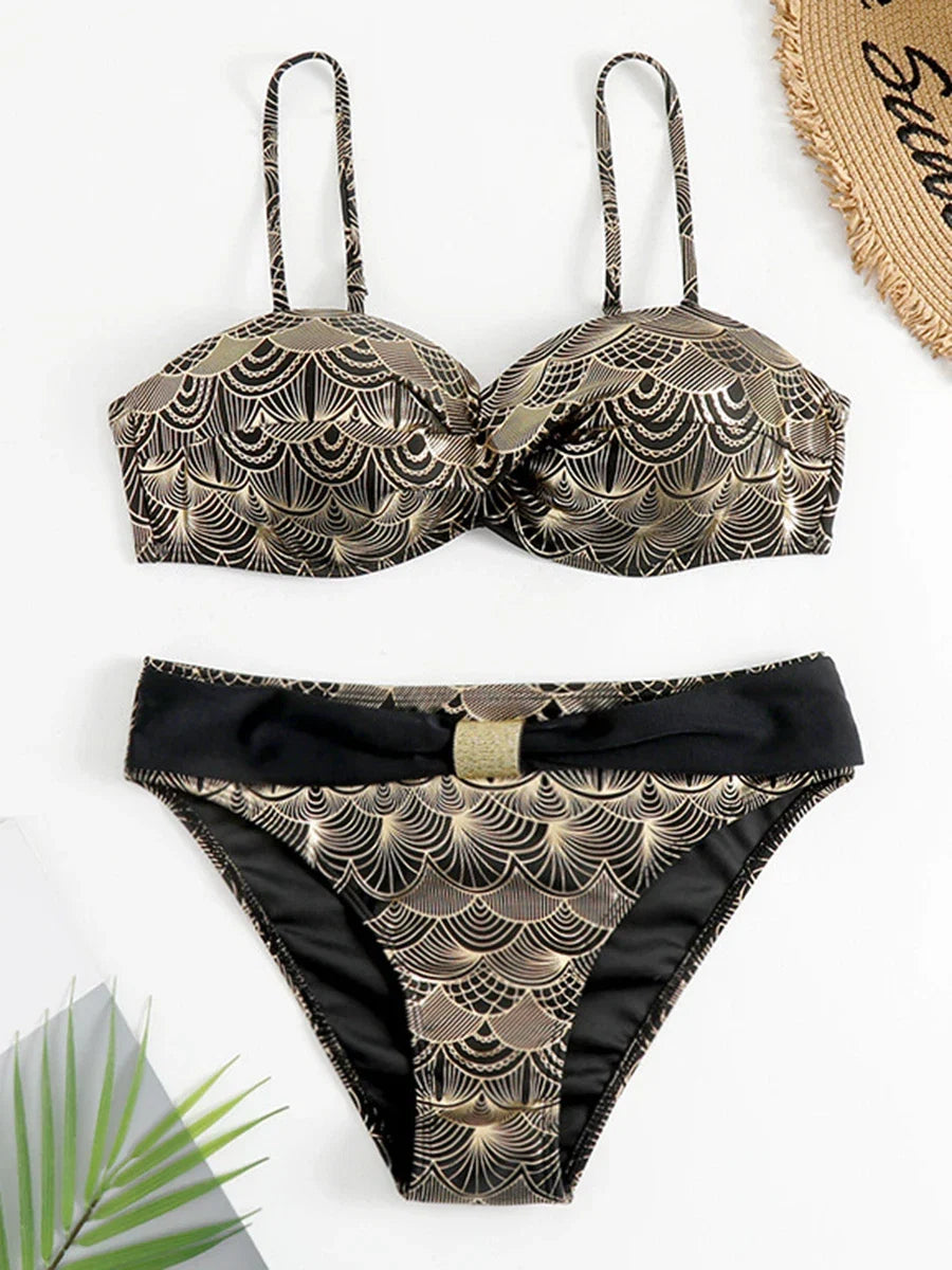 Elegantly Styled Bikini for Everyday Wear