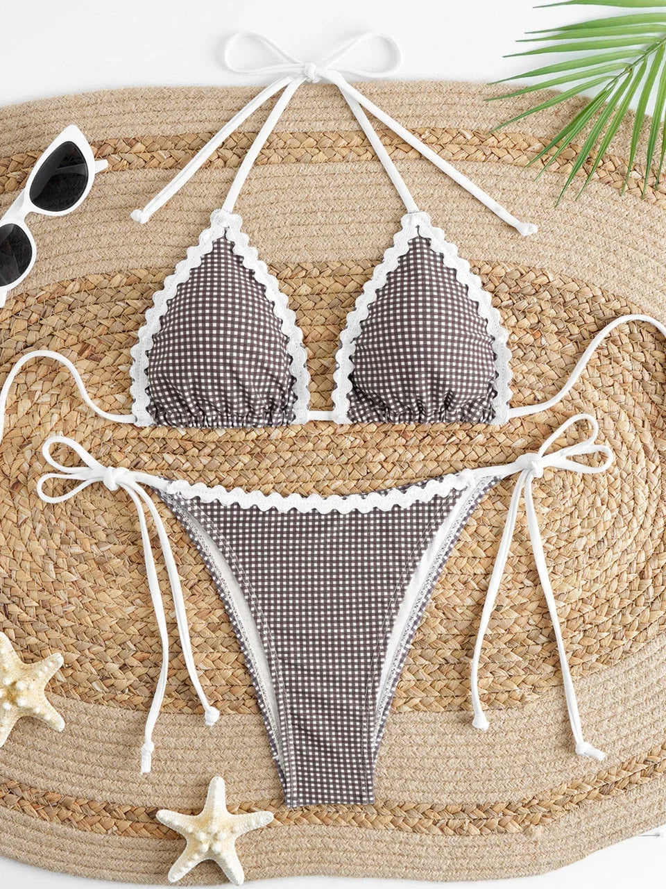 Sophisticated Bikini With a Clean Classic Look