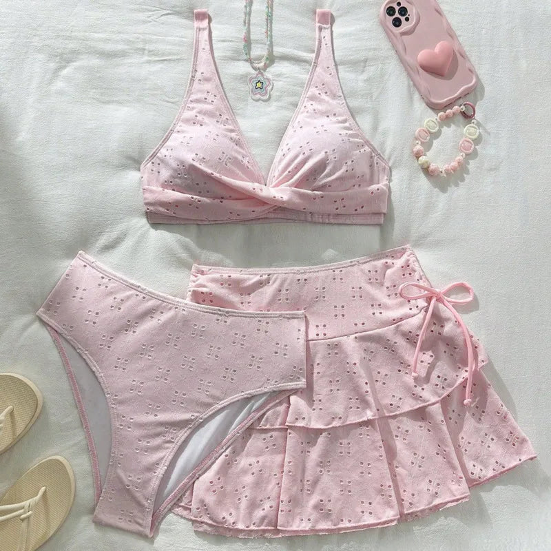 Subtly Bathing Suit With a Refined Look