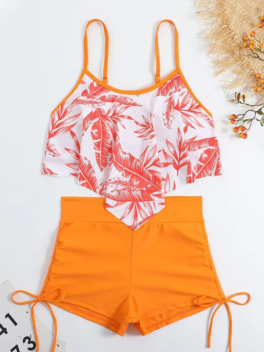 Thoughtfully Designed Swimsuit in a Timeless Style