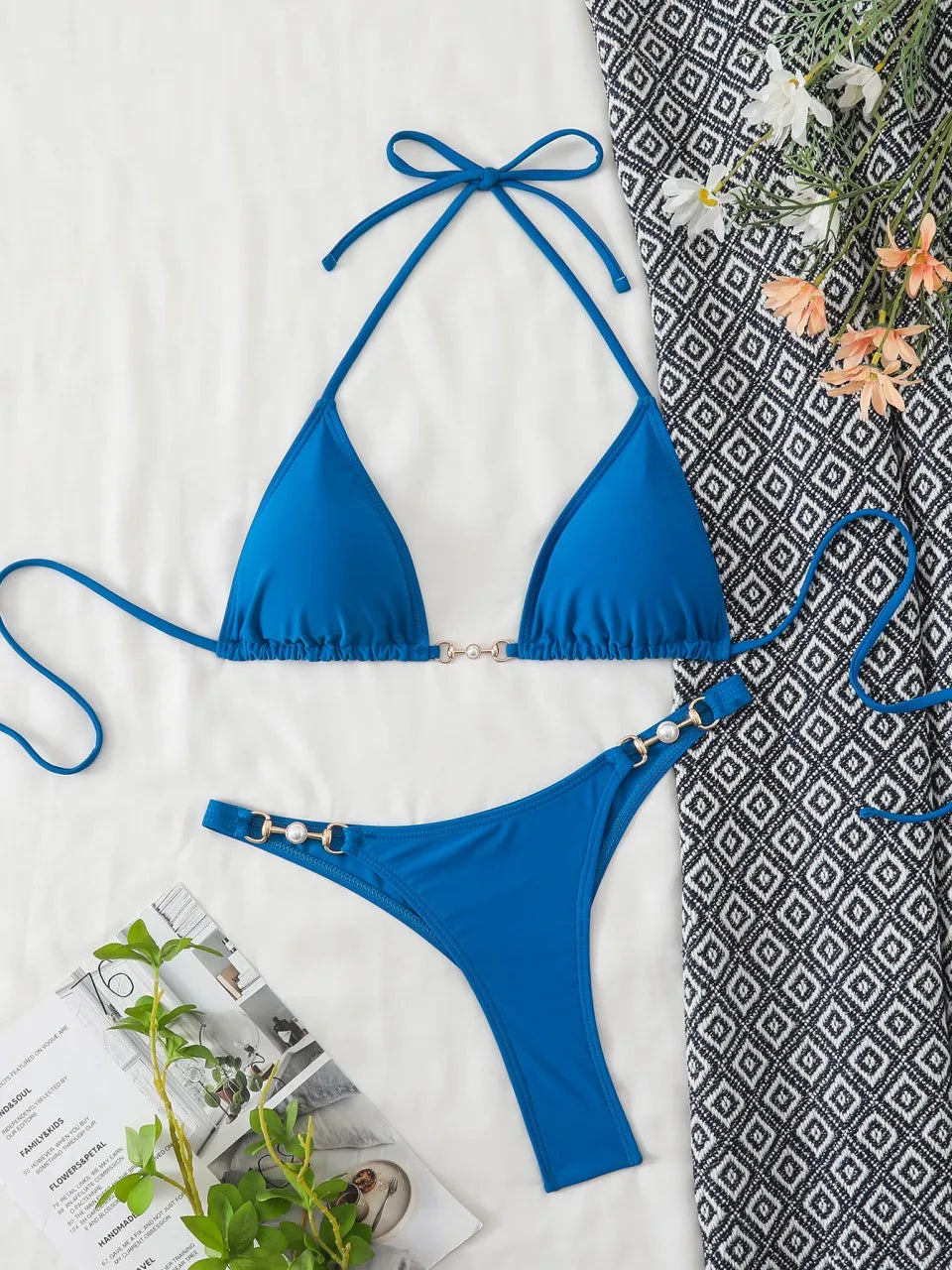 Classic Designed Bikini in a Timeless Cut