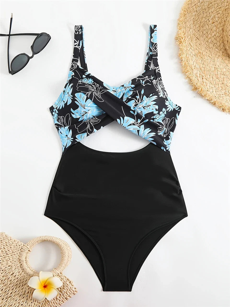 Classic Designed Swimsuit in a Timeless Cut