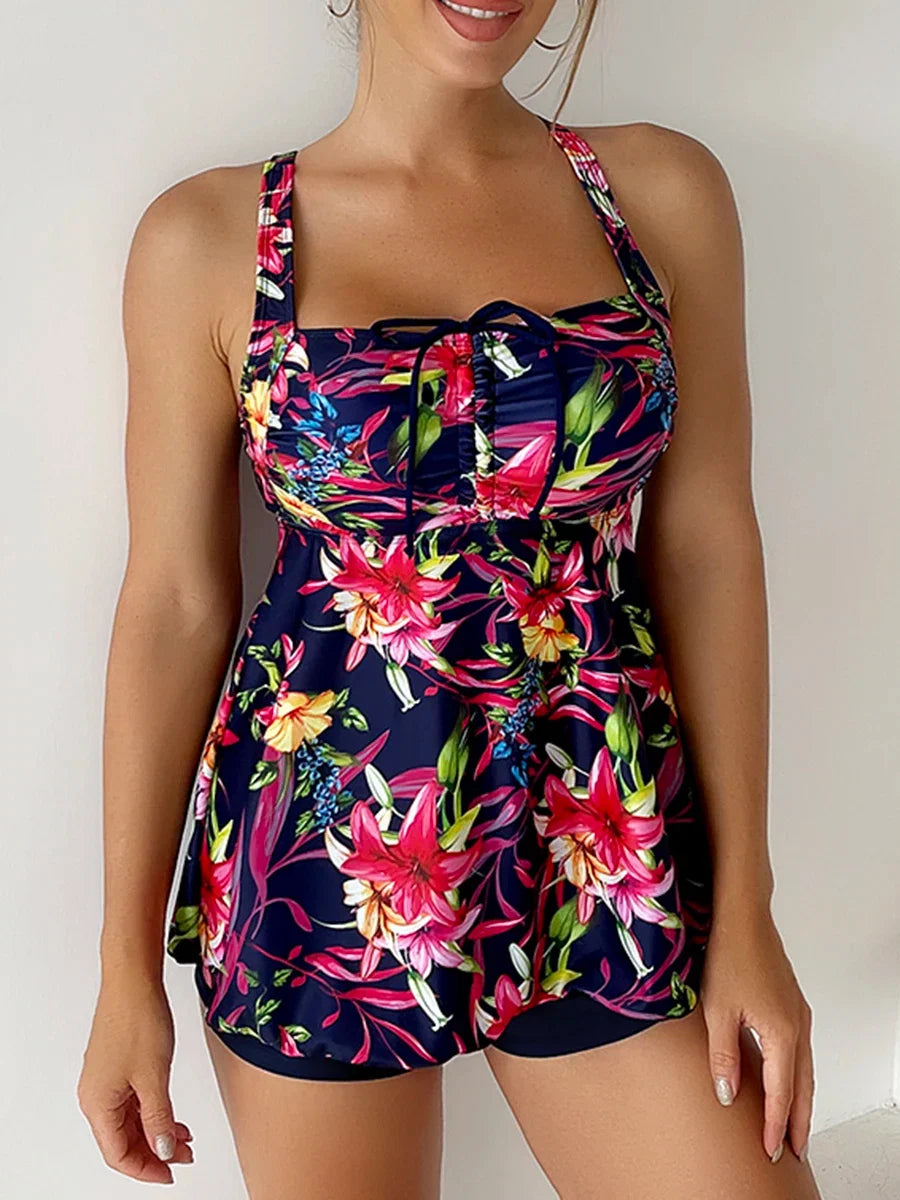 Effortlessly Bathing Suit With a Timeless Design