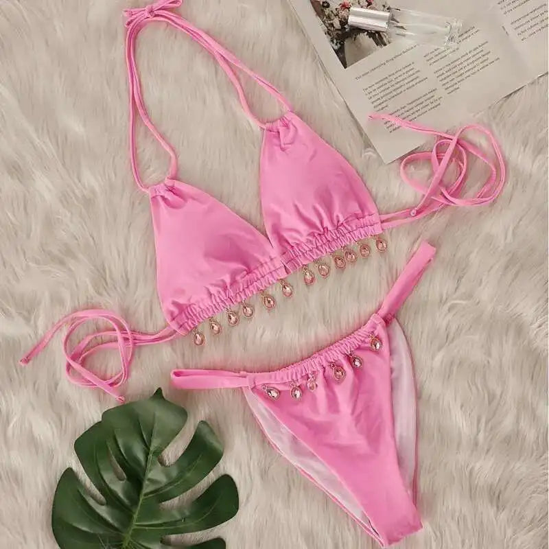 Beautifully Crafted Bathing Suit in a Classic Style