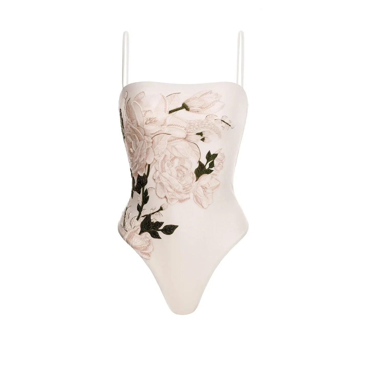 Inspired Bathing Suit With a Contemporary Edge