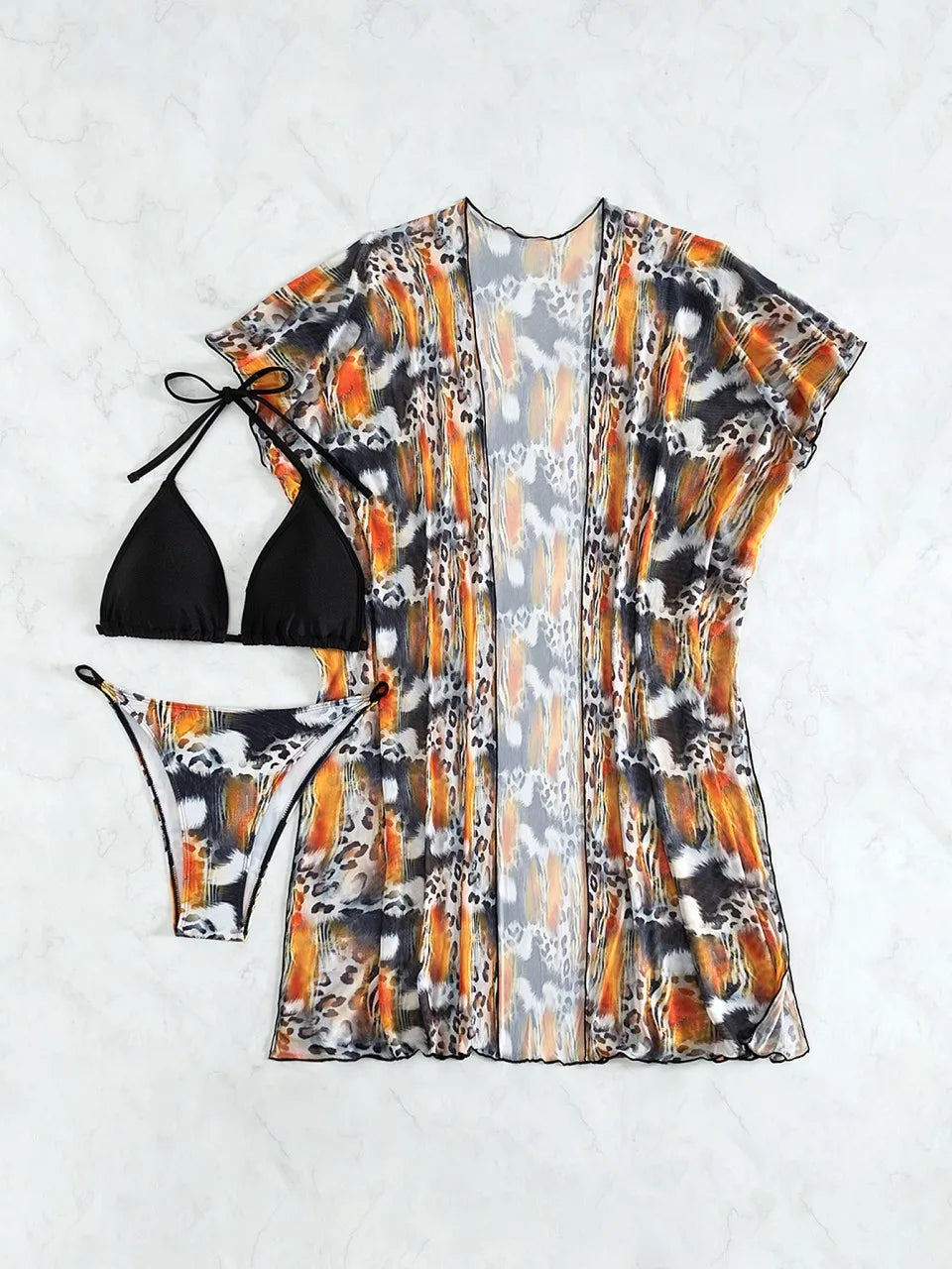 Inspired Bikini With a Contemporary Edge