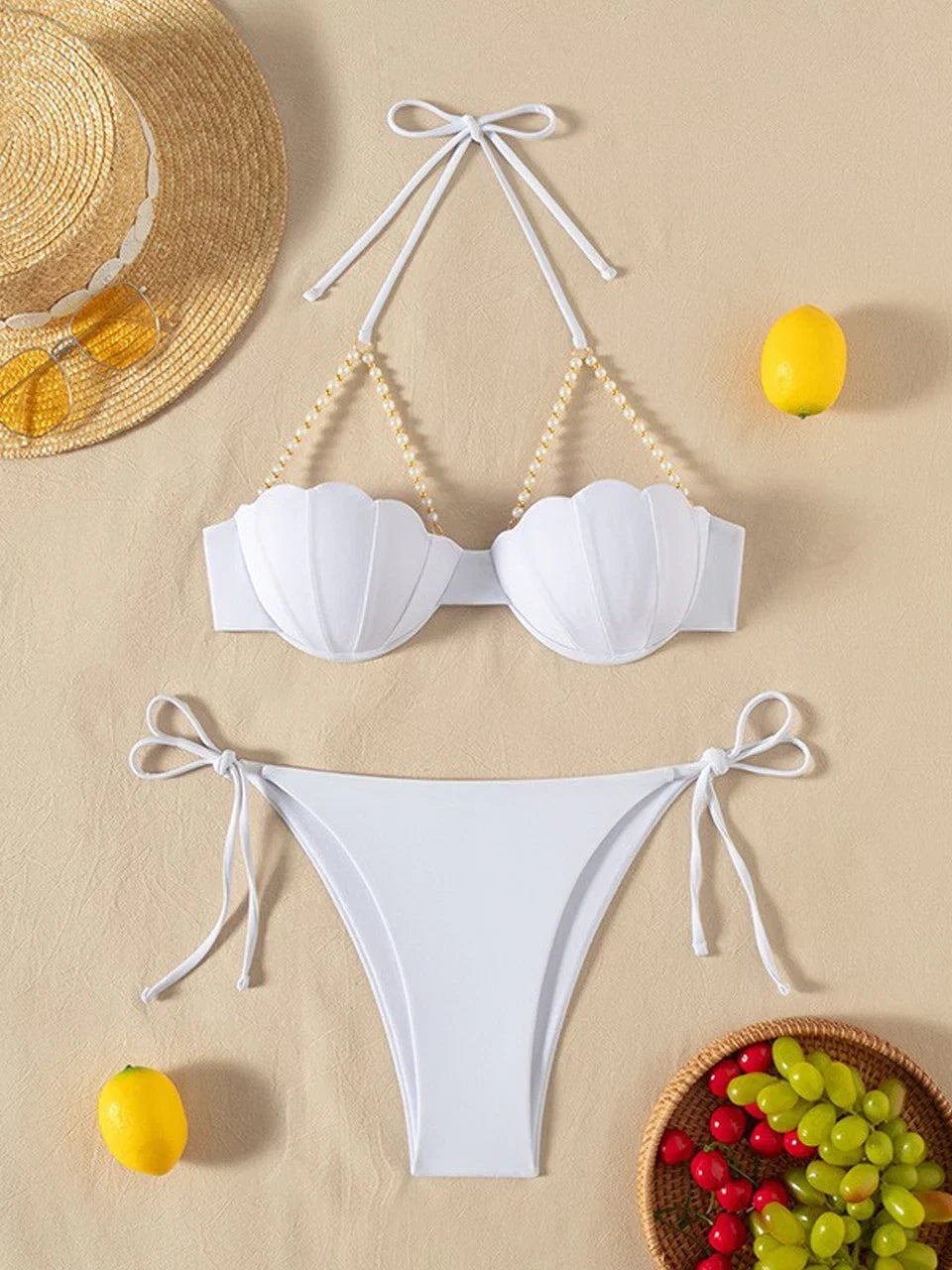 Sophisticated Bikini With a Clean Classic Look