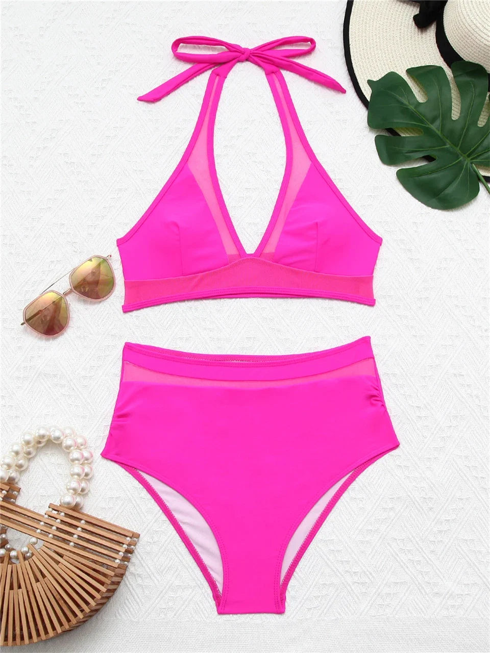 Beautifully Finished Bikini in a Timeless Design