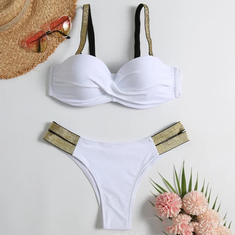 Thoughtfully Designed Bathing Suit in a Timeless Style