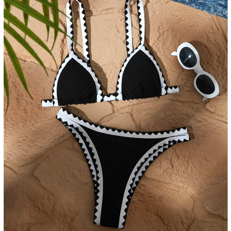 Subtly Bathing Suit With a Refined Look