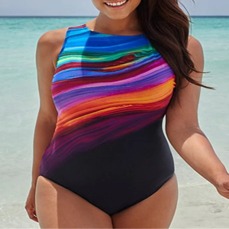 Inspired Bathing Suit With a Contemporary Edge