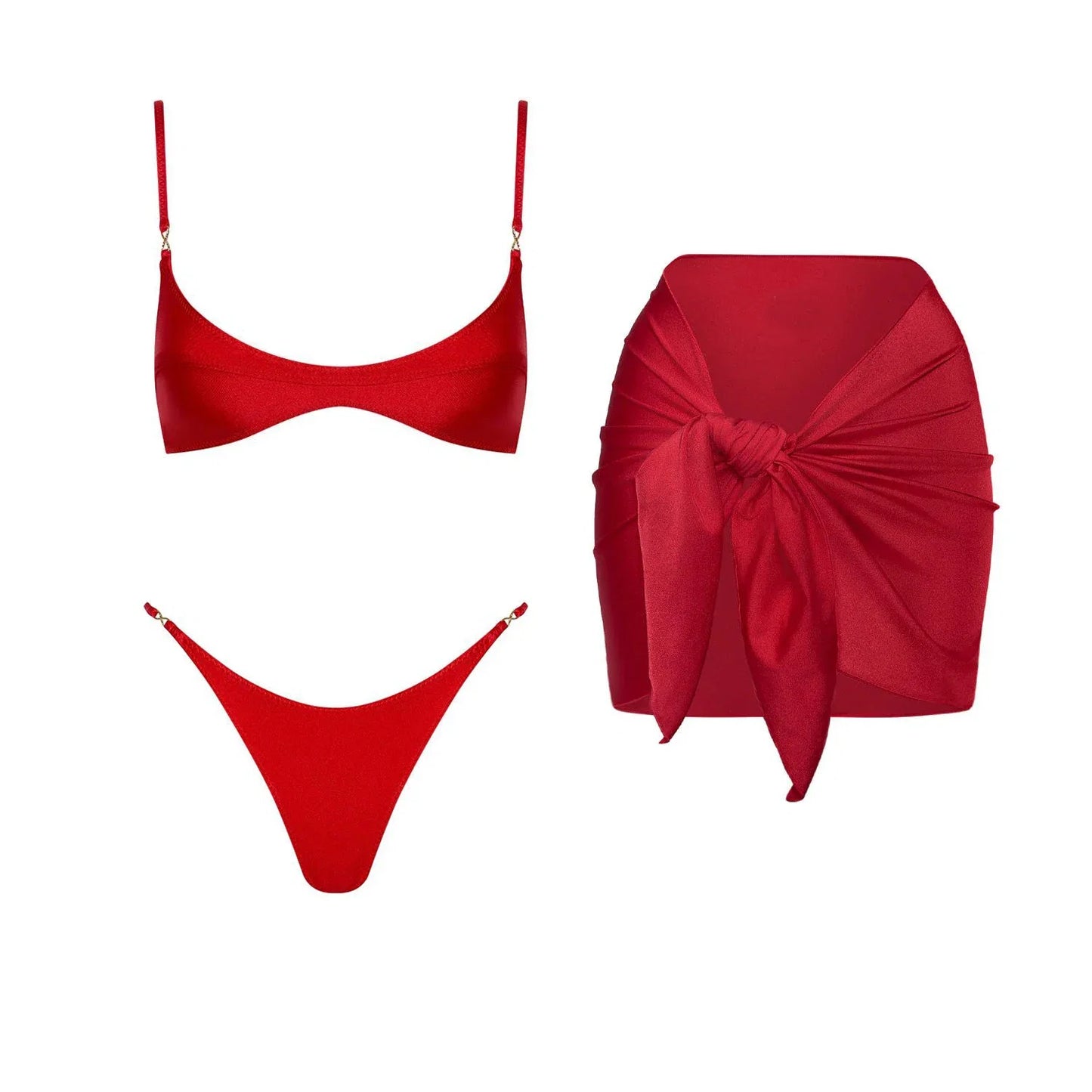 Sophisticated Bikini With a Clean Classic Look