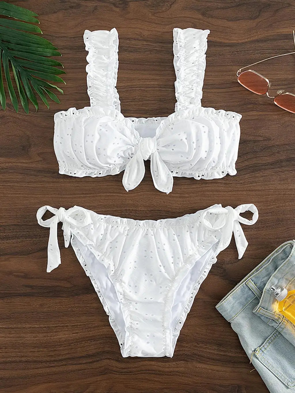 Beautifully Finished Bikini in a Timeless Design