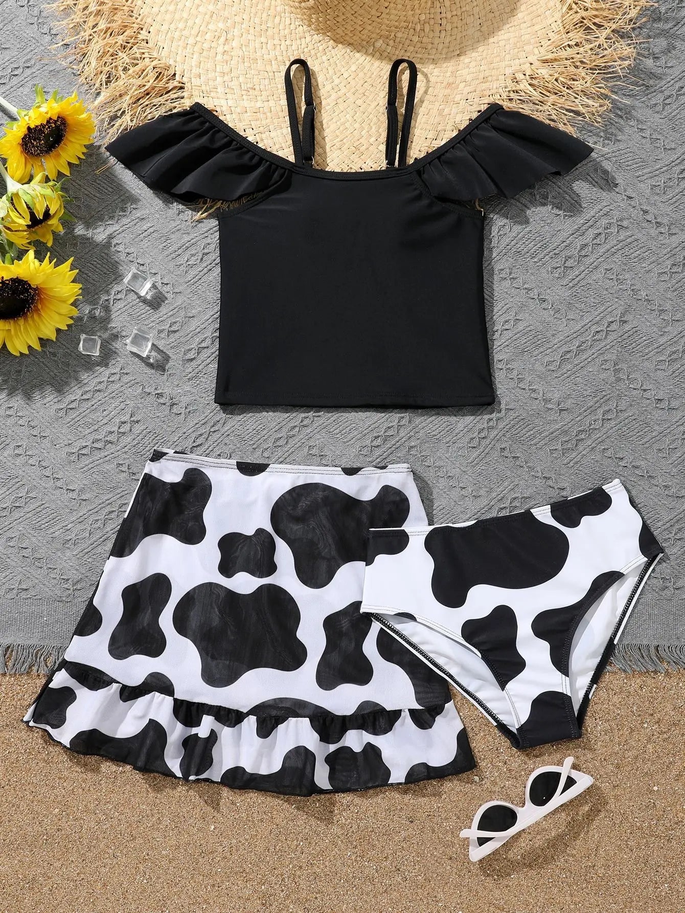 Thoughtfully Designed Bikini in a Timeless Style