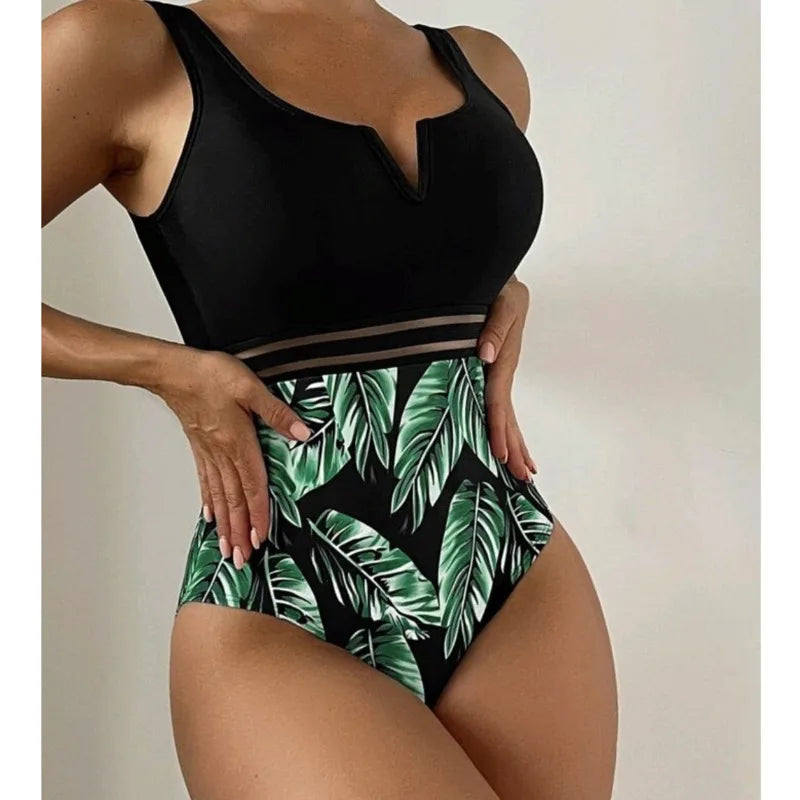 Finely Styled Bathing Suit With a Classic Look