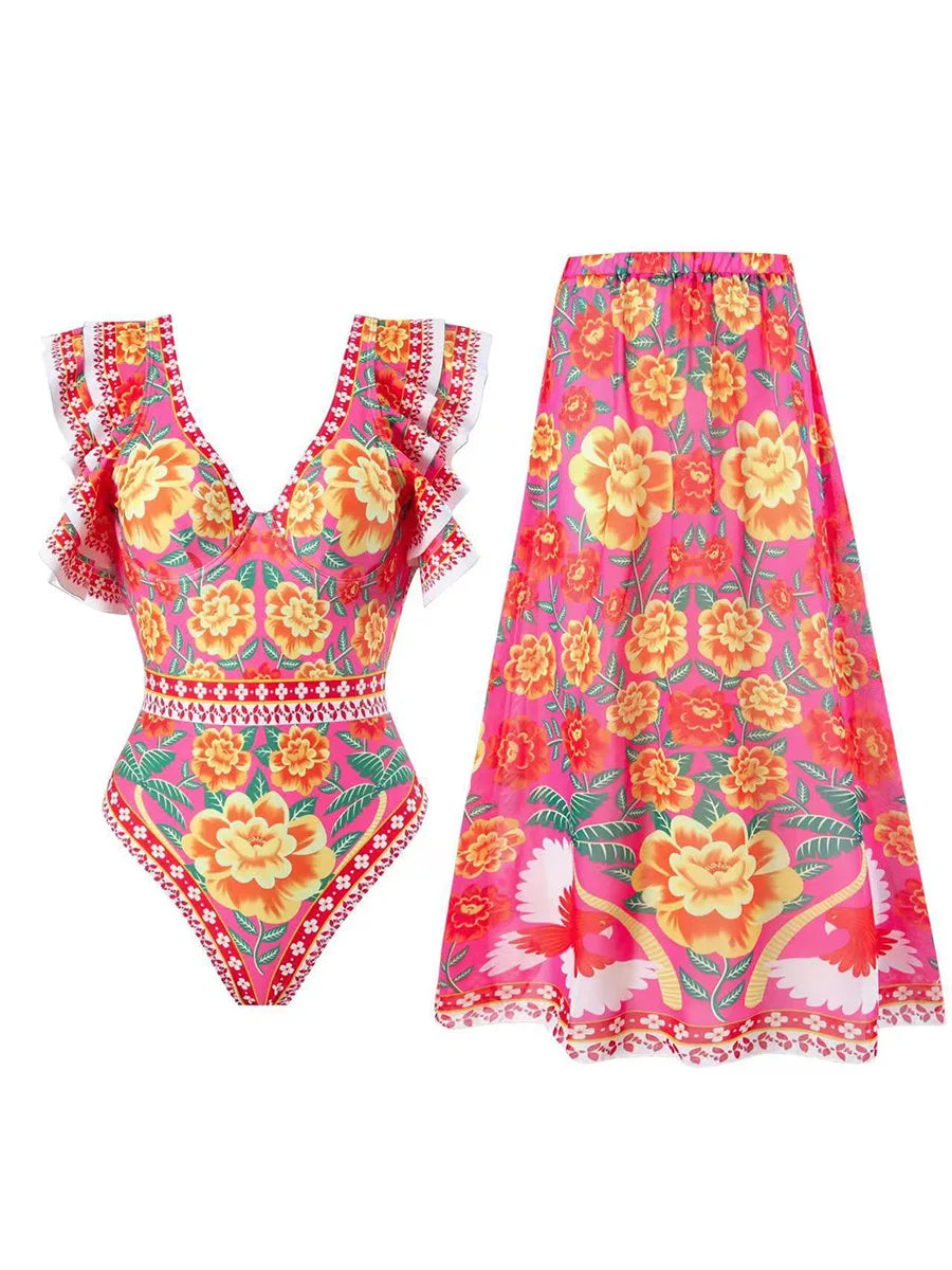 Classic Bathing Suit With a Flattering Fit