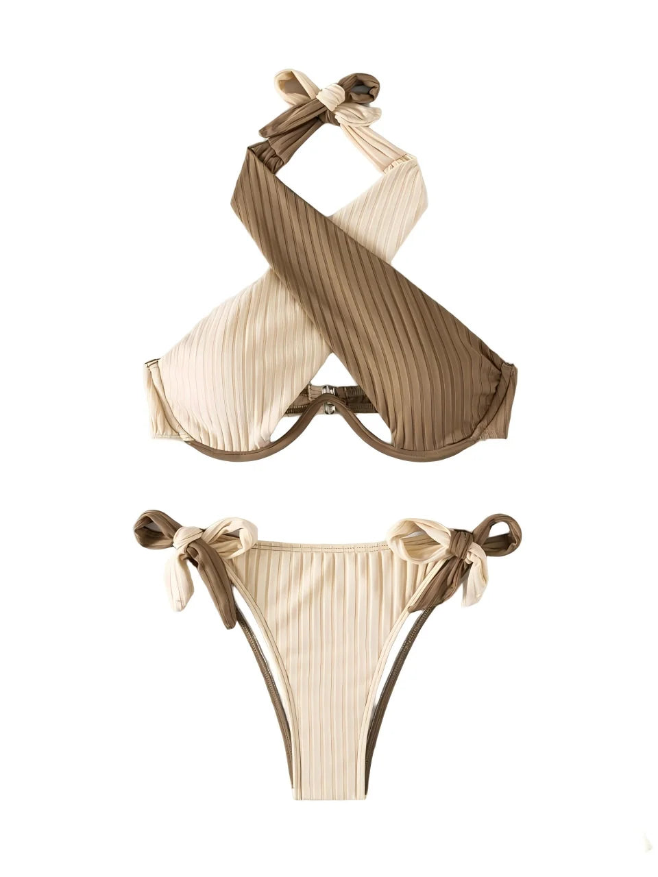 Elegantly Styled Bikini for Everyday Wear