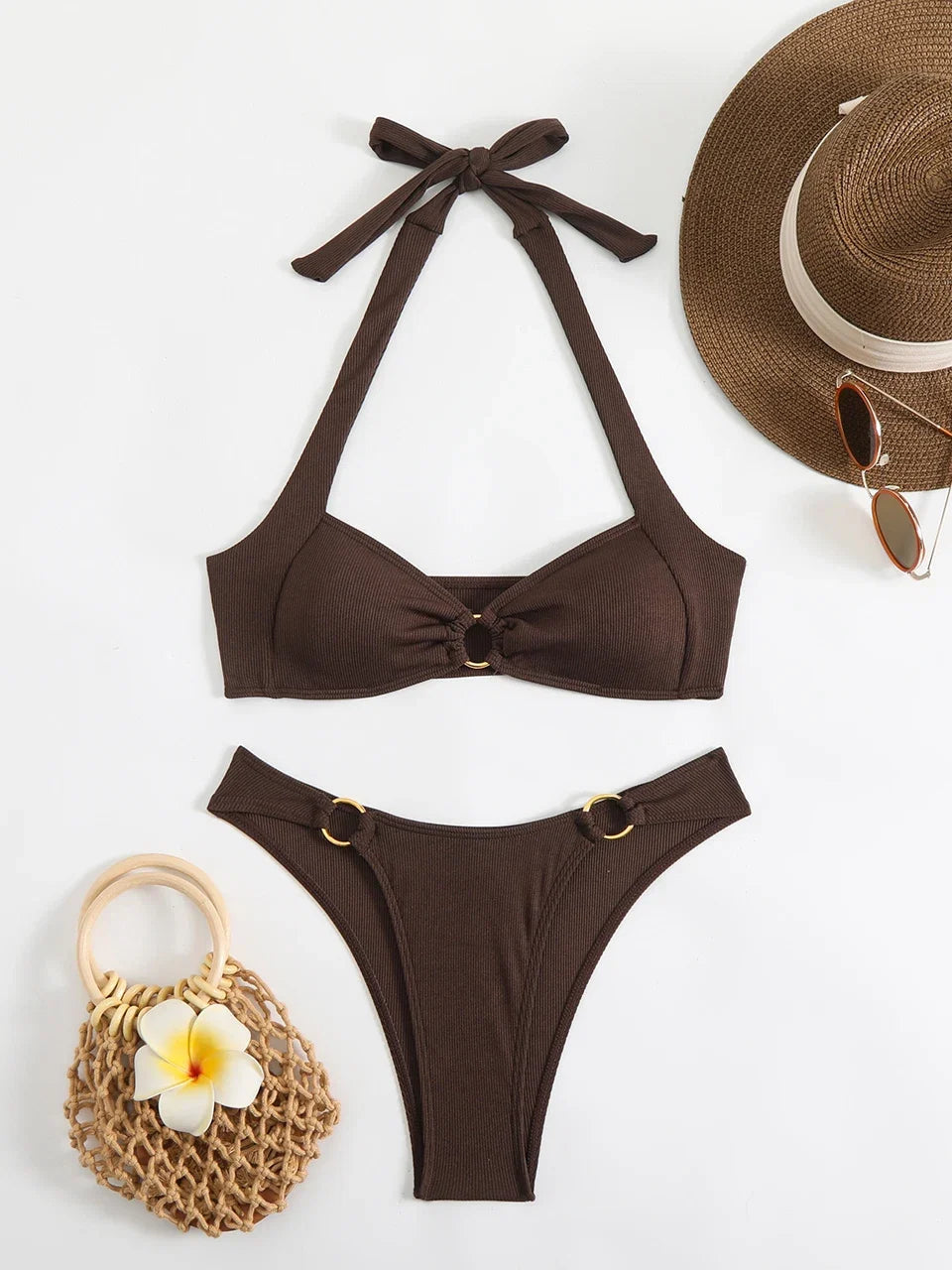 Classic Designed Bikini in a Timeless Cut