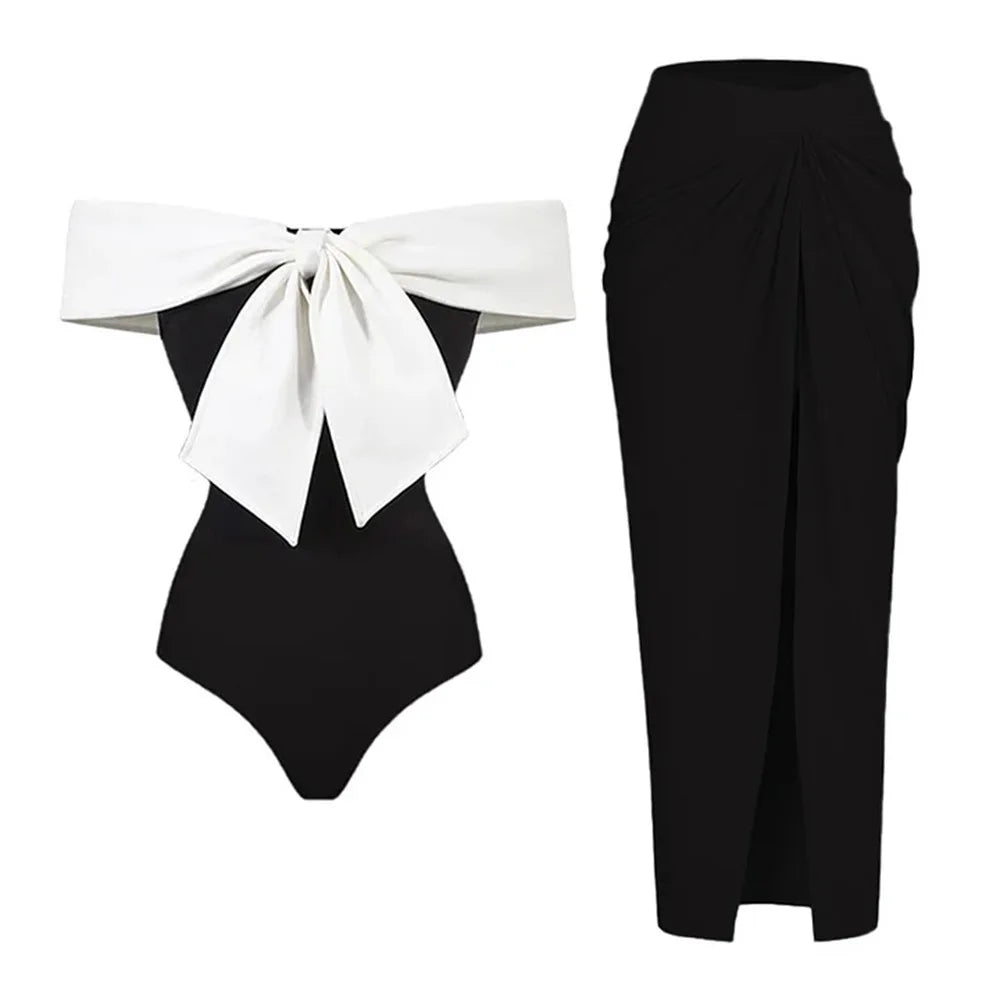 Finely Styled Bathing Suit With a Classic Look