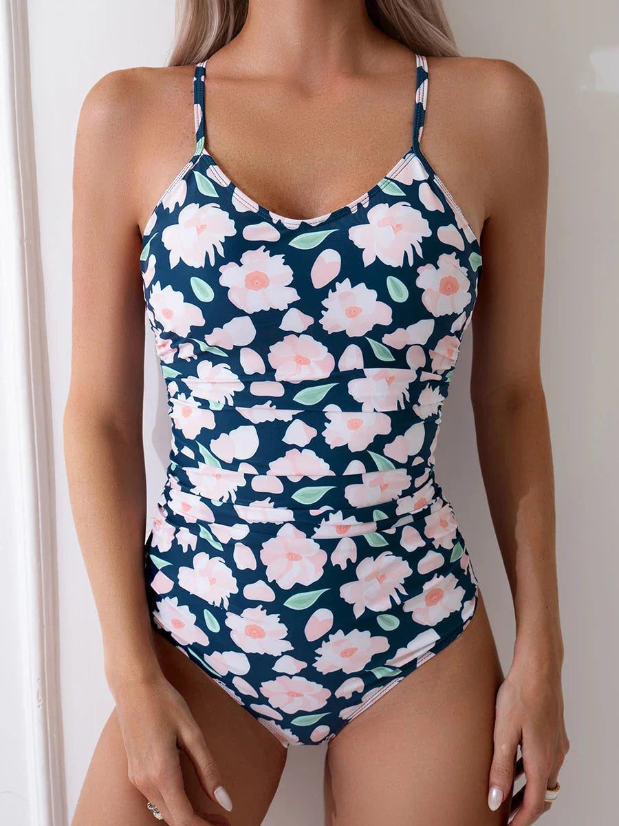 Beautifully Finished Swimsuit in a Timeless Design