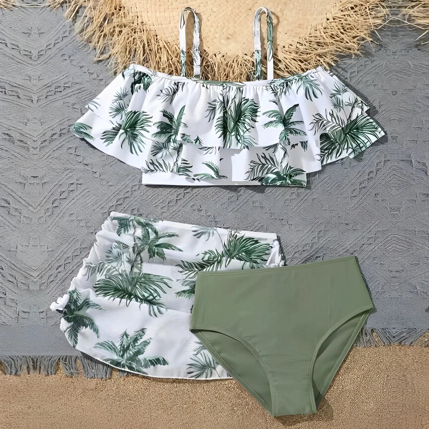 Beautifully Crafted Bikini in a Classic Style