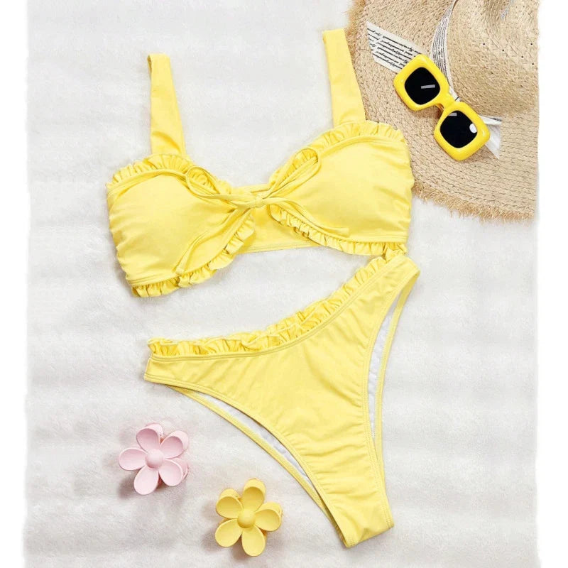 Classic Designed Bathing Suit in a Timeless Cut