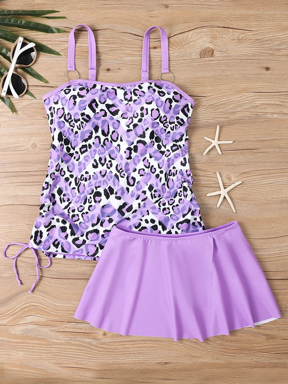 Sophisticated Swimsuit With a Clean Classic Look