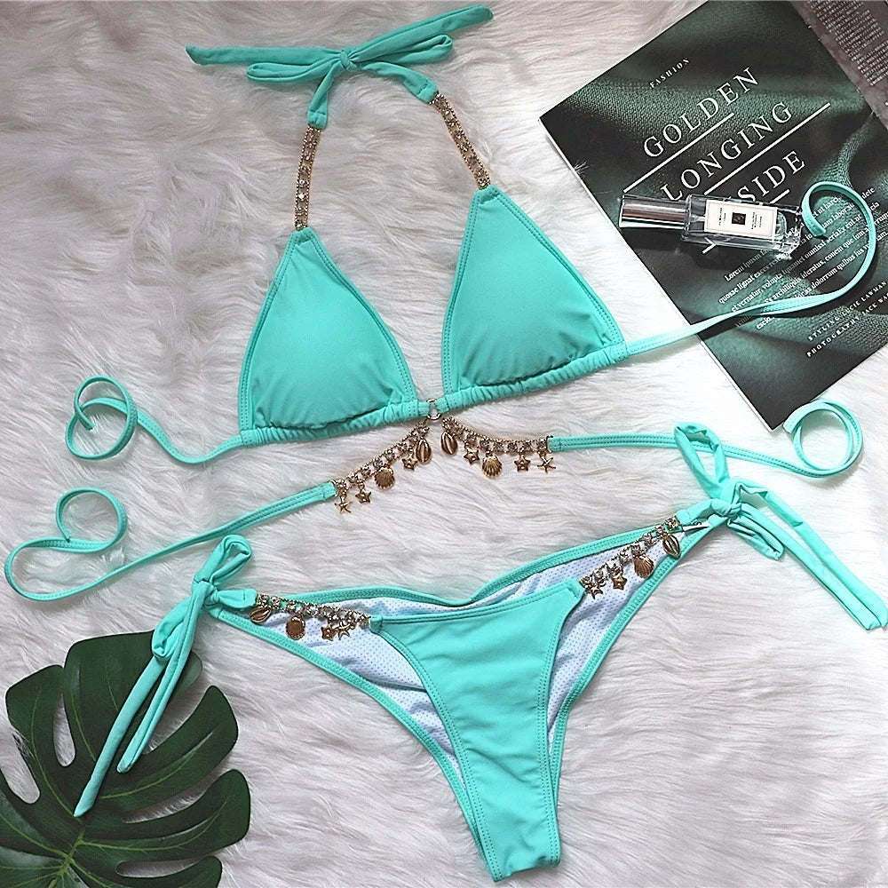 Finely Styled Bathing Suit With a Classic Look