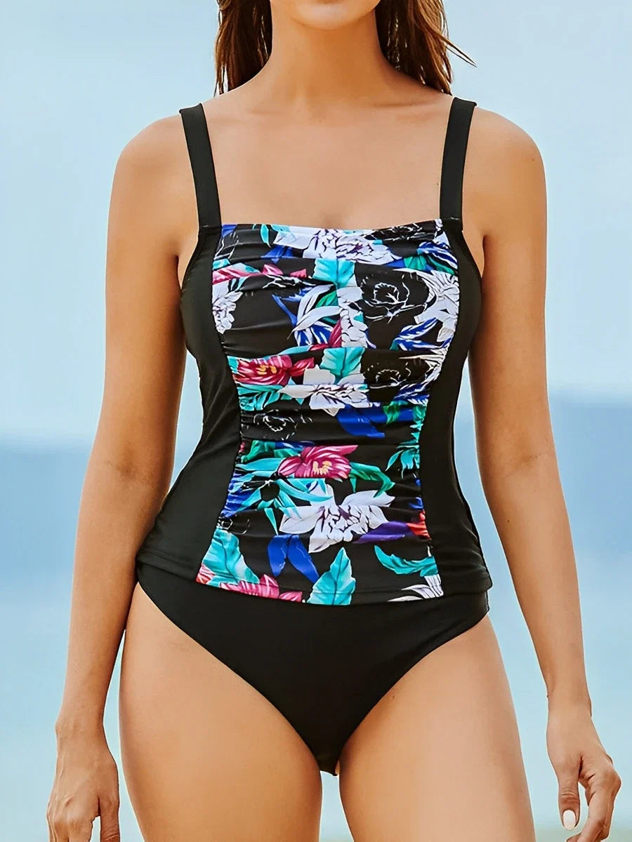Thoughtfully Designed Swimsuit in a Timeless Style