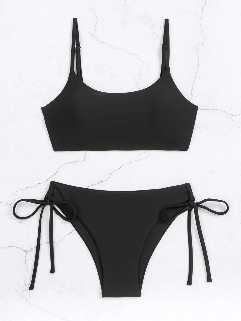 Casually Bathing Suit With a Refined Edge