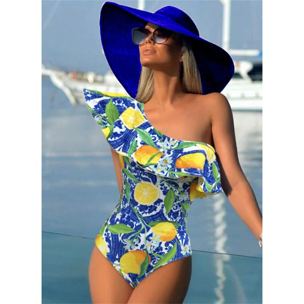 Effortlessly Bathing Suit With a Timeless Design