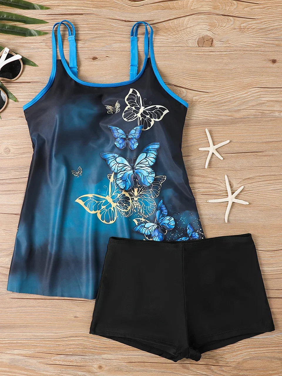 Subtly Bathing Suit With a Refined Look
