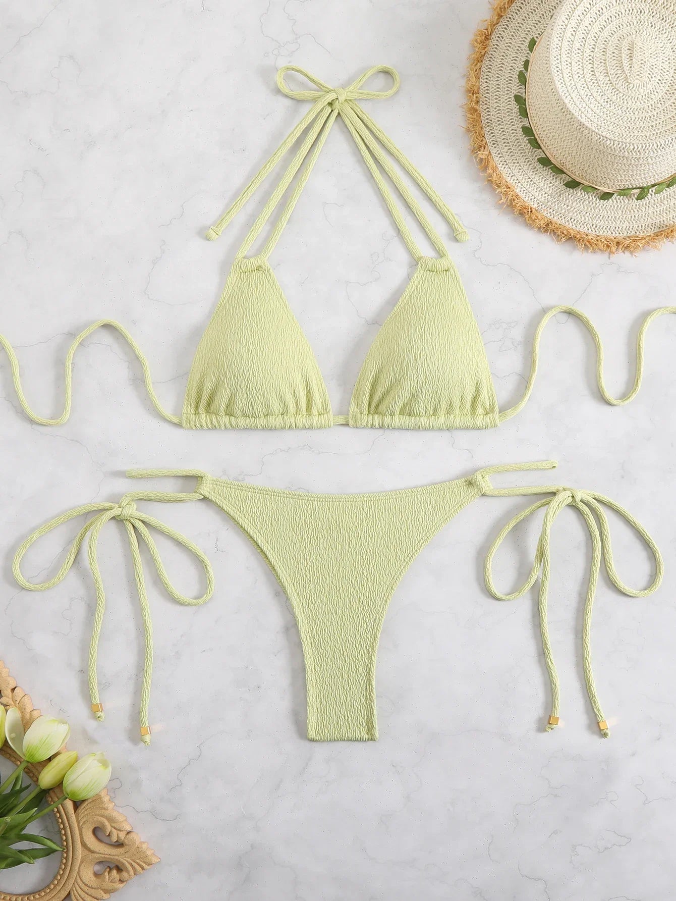 Classic Designed Bikini in a Timeless Cut