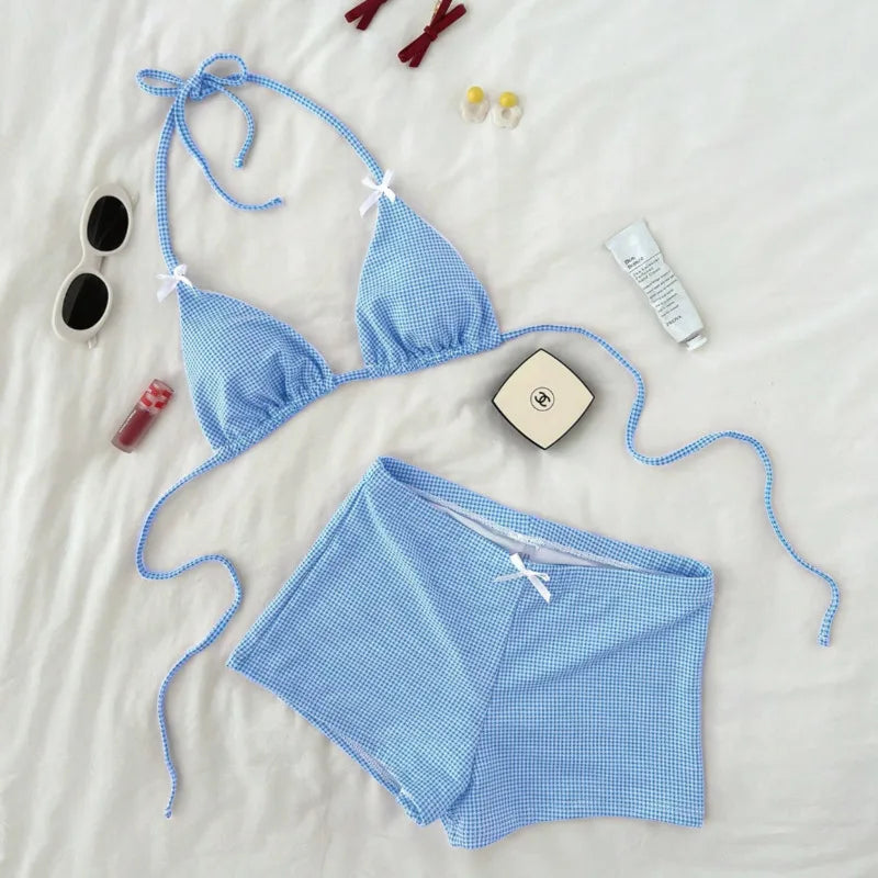 Sophisticated Bathing Suit With a Clean Classic Look