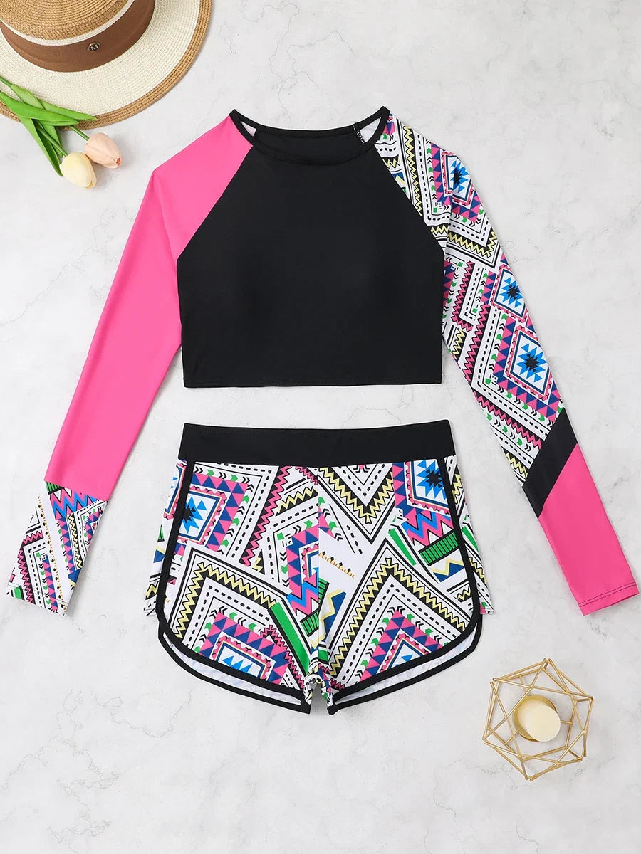 Casually Swimsuit With a Refined Edge