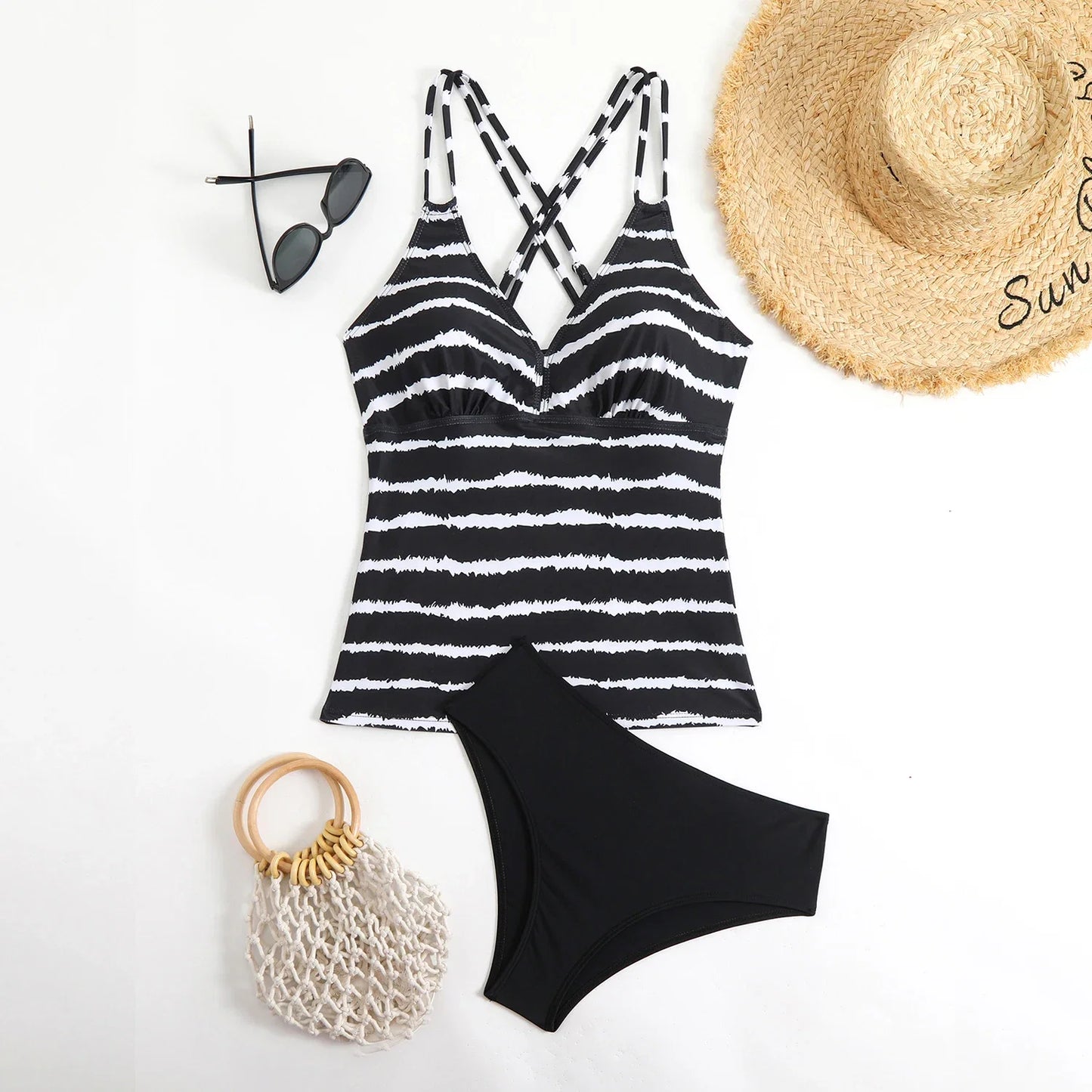 Subtly Swimsuit With a Refined Look