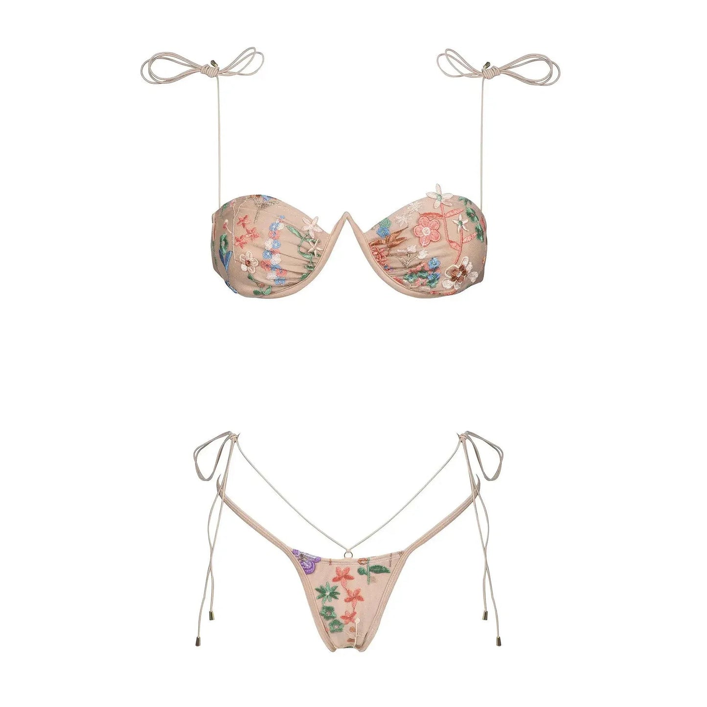 Casually Bathing Suit With a Refined Edge