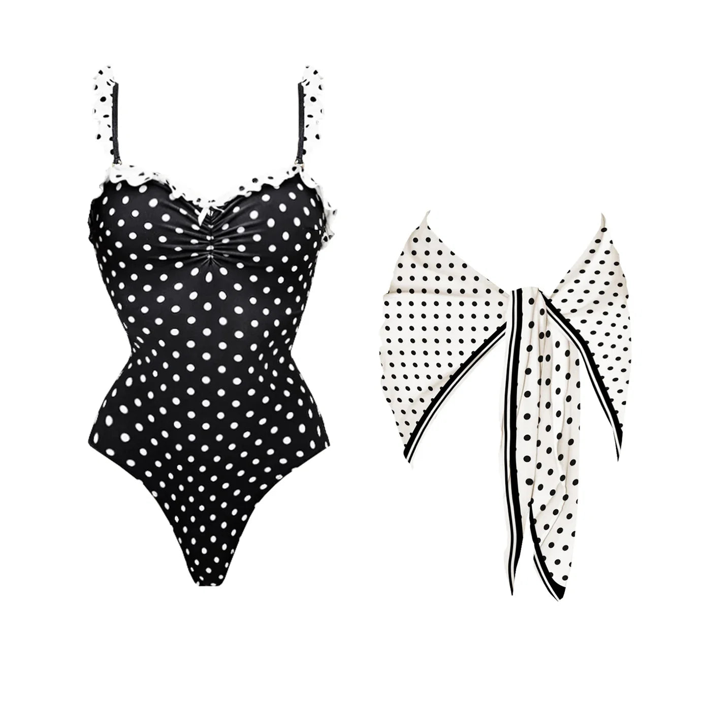 Classic Designed Bikini in a Timeless Cut