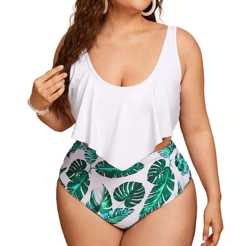 Sophisticated Bathing Suit With a Clean Classic Look