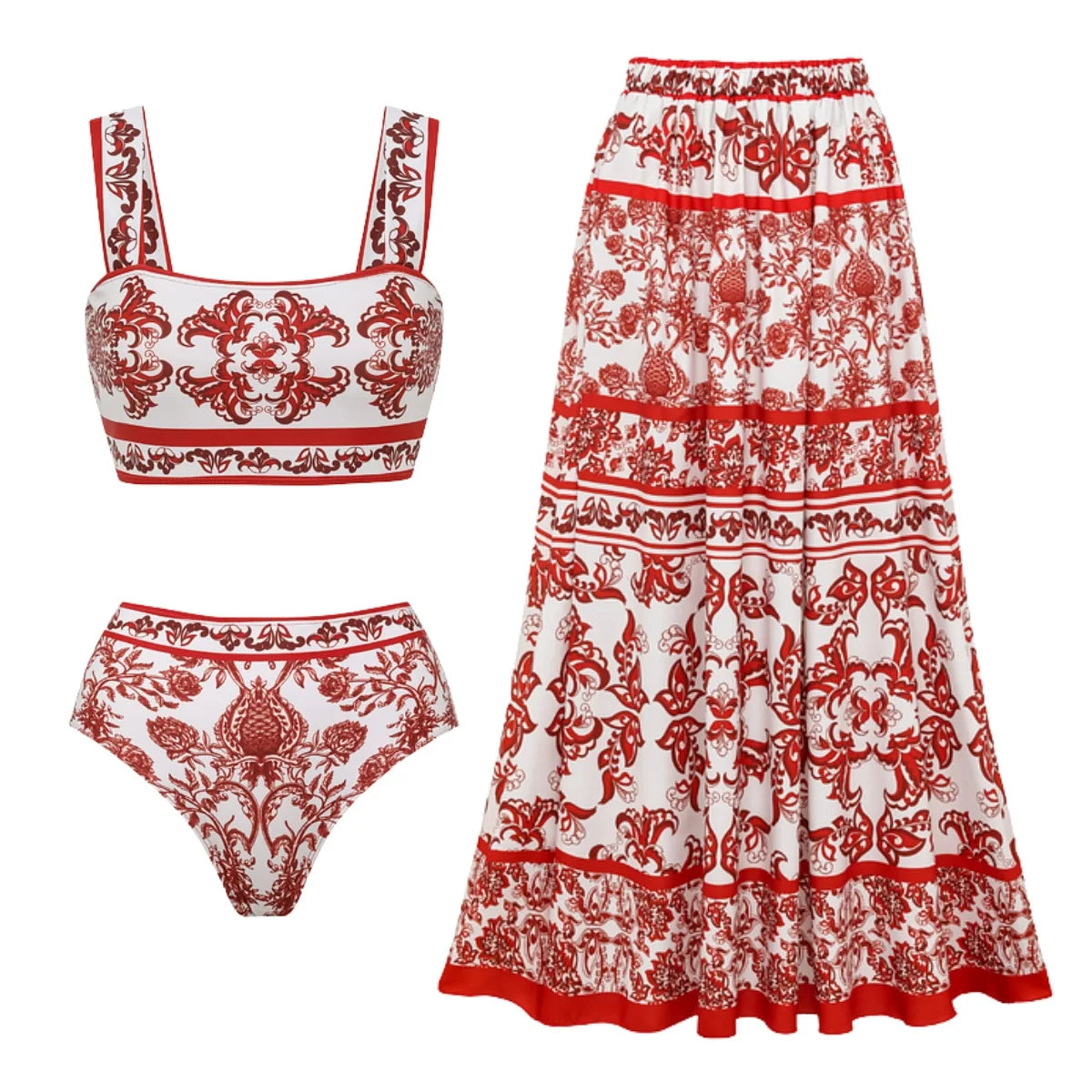 Sophisticated Bikini With a Clean Classic Look
