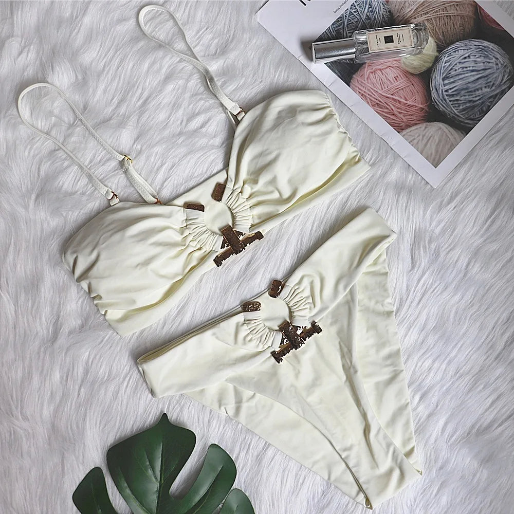 Beautifully Crafted Bathing Suit in a Classic Style