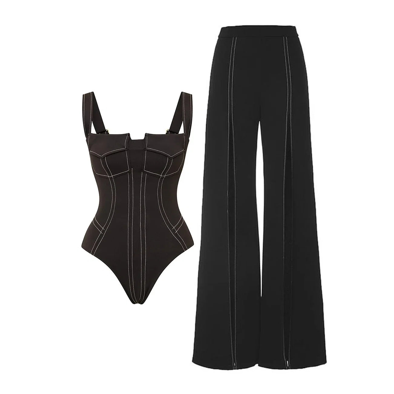 Classic Swimsuit With a Flattering Fit
