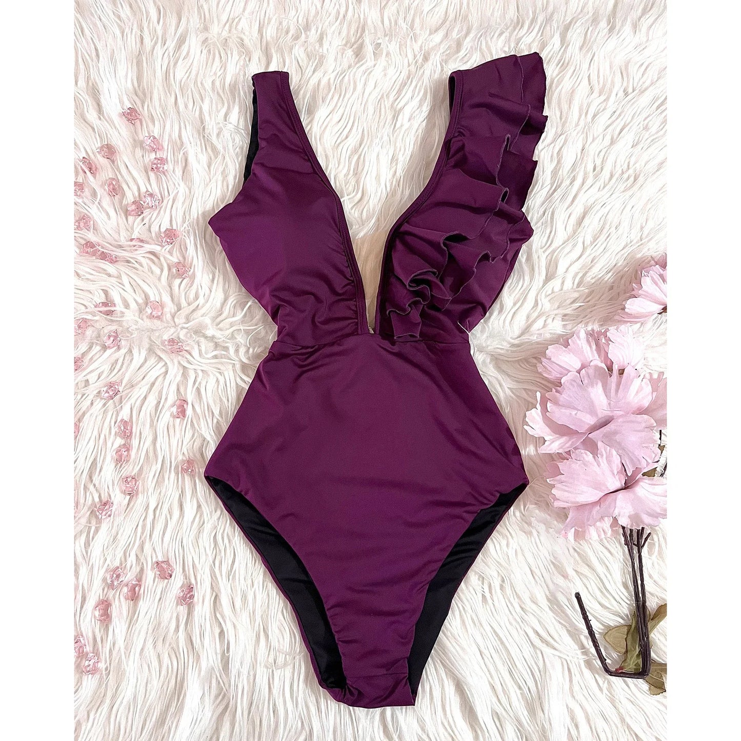Beautifully Crafted Bathing Suit in a Classic Style