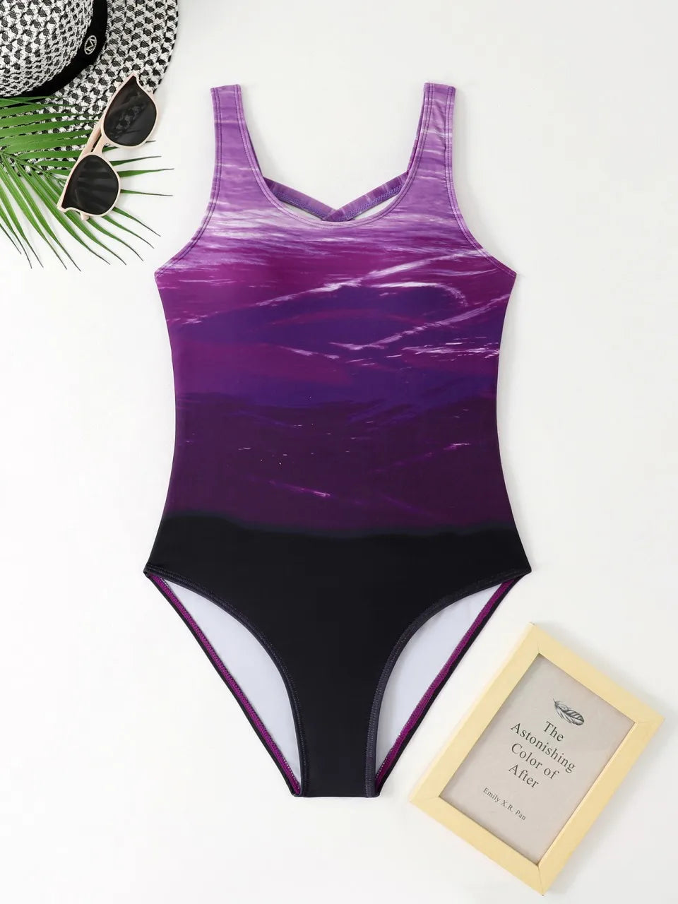 Finely Styled Swimsuit With a Classic Look