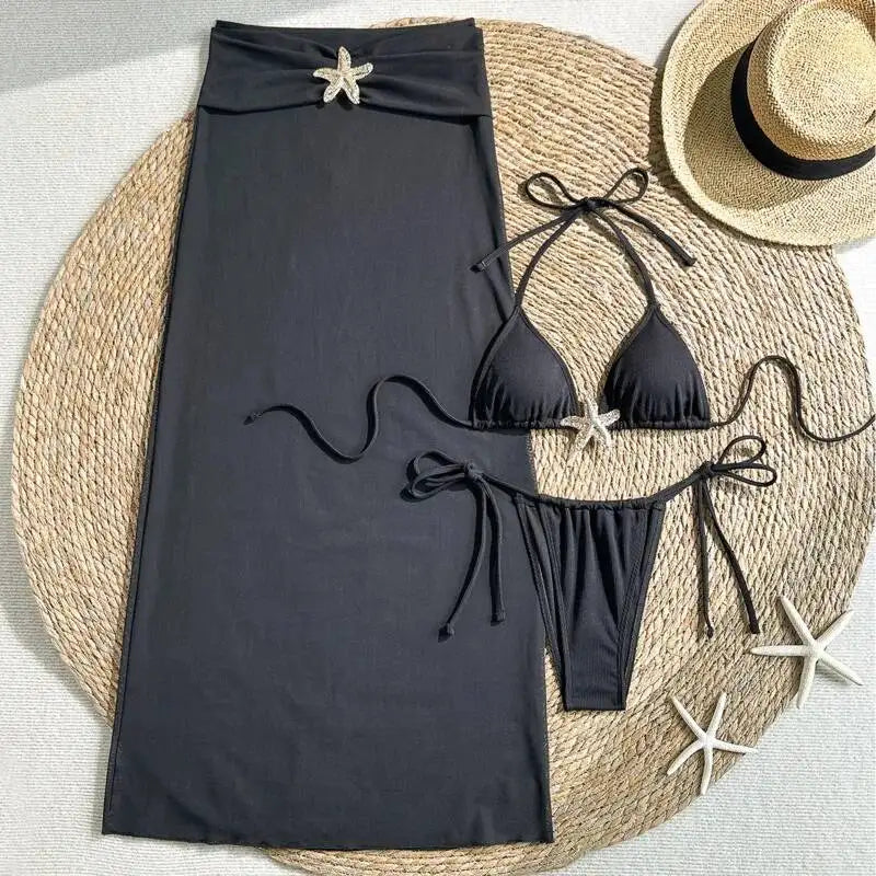 Casually Bathing Suit With a Refined Edge